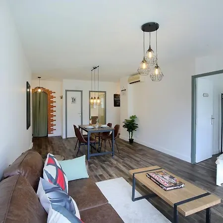 Appartement Coeur De Briquettes *