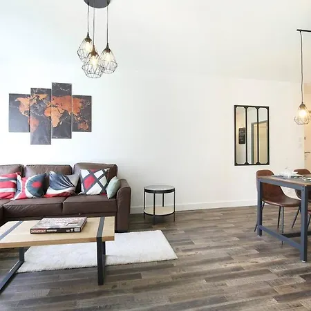 Coeur De Briquettes Apartamento *